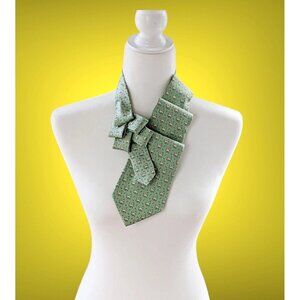 Dog Silk Scarf - Neck Tie Scarf - Eco Scarf - Ascot Tie - Dog Lover Gift